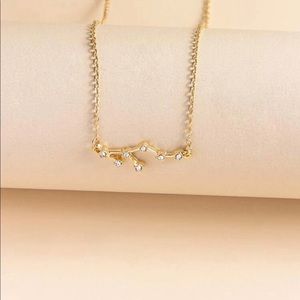 3/$25🎉 Leo Zodiac Sign Adjustable Necklace